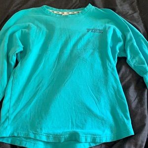 Long sleeve shirt from pink